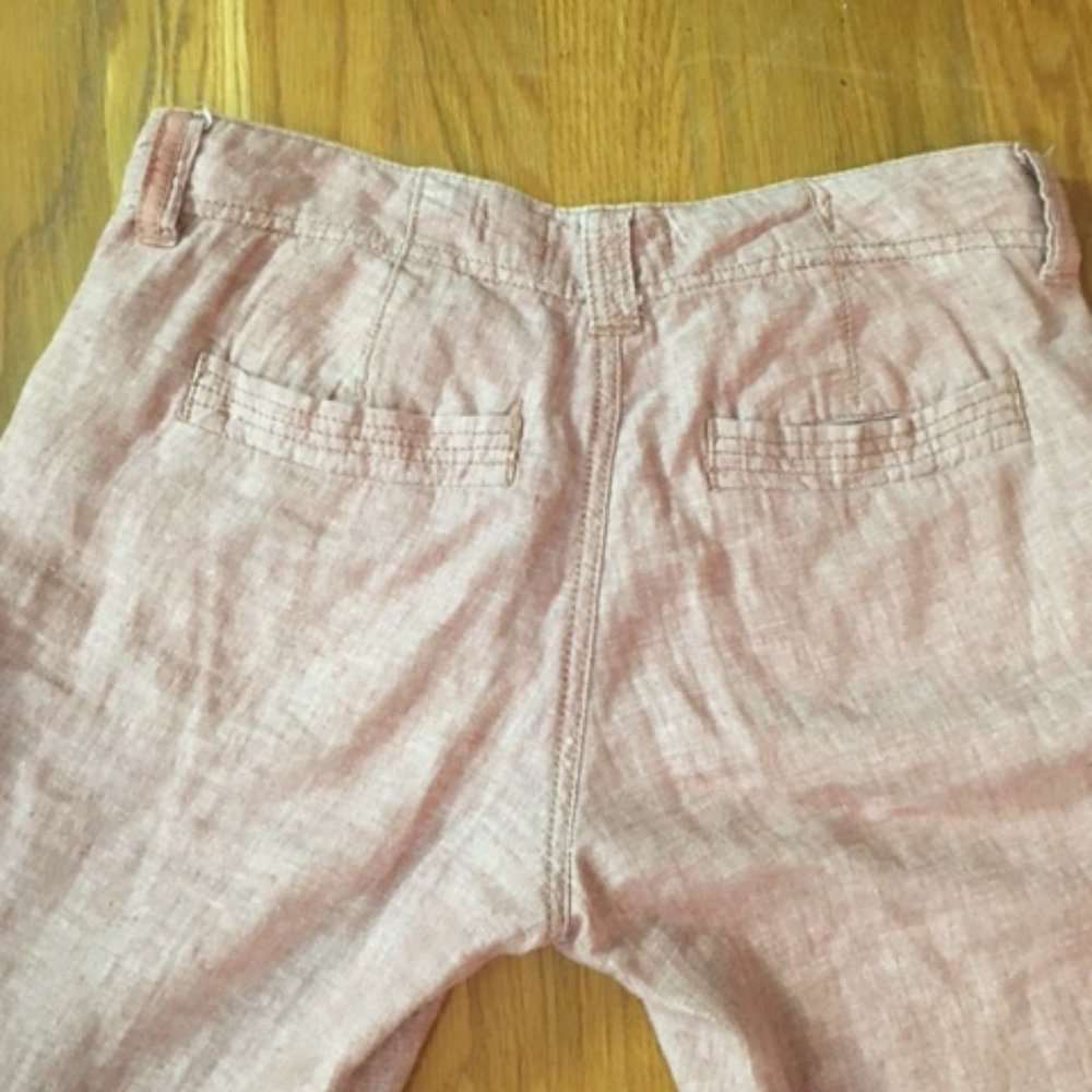 Pilcro Linen Pants from Anthropologie Size 0